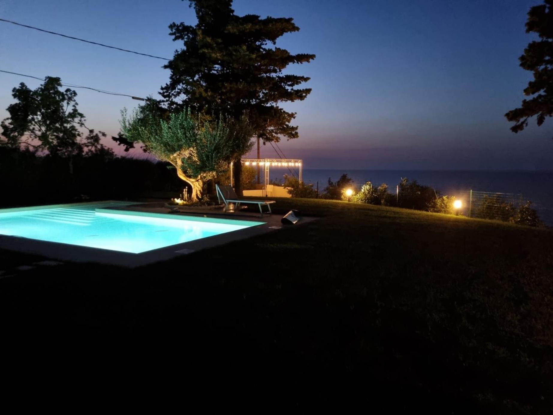 Вілла Carezza Del Mare Торіно-ді-Санґро Екстер'єр фото