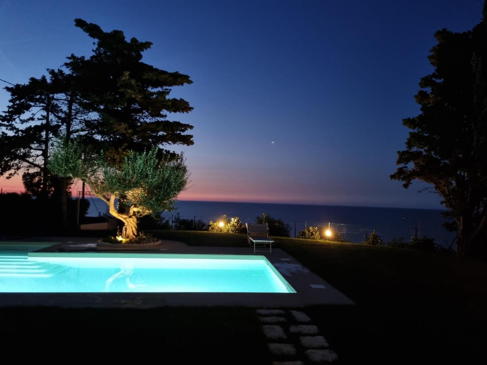 Вілла Carezza Del Mare Торіно-ді-Санґро Екстер'єр фото