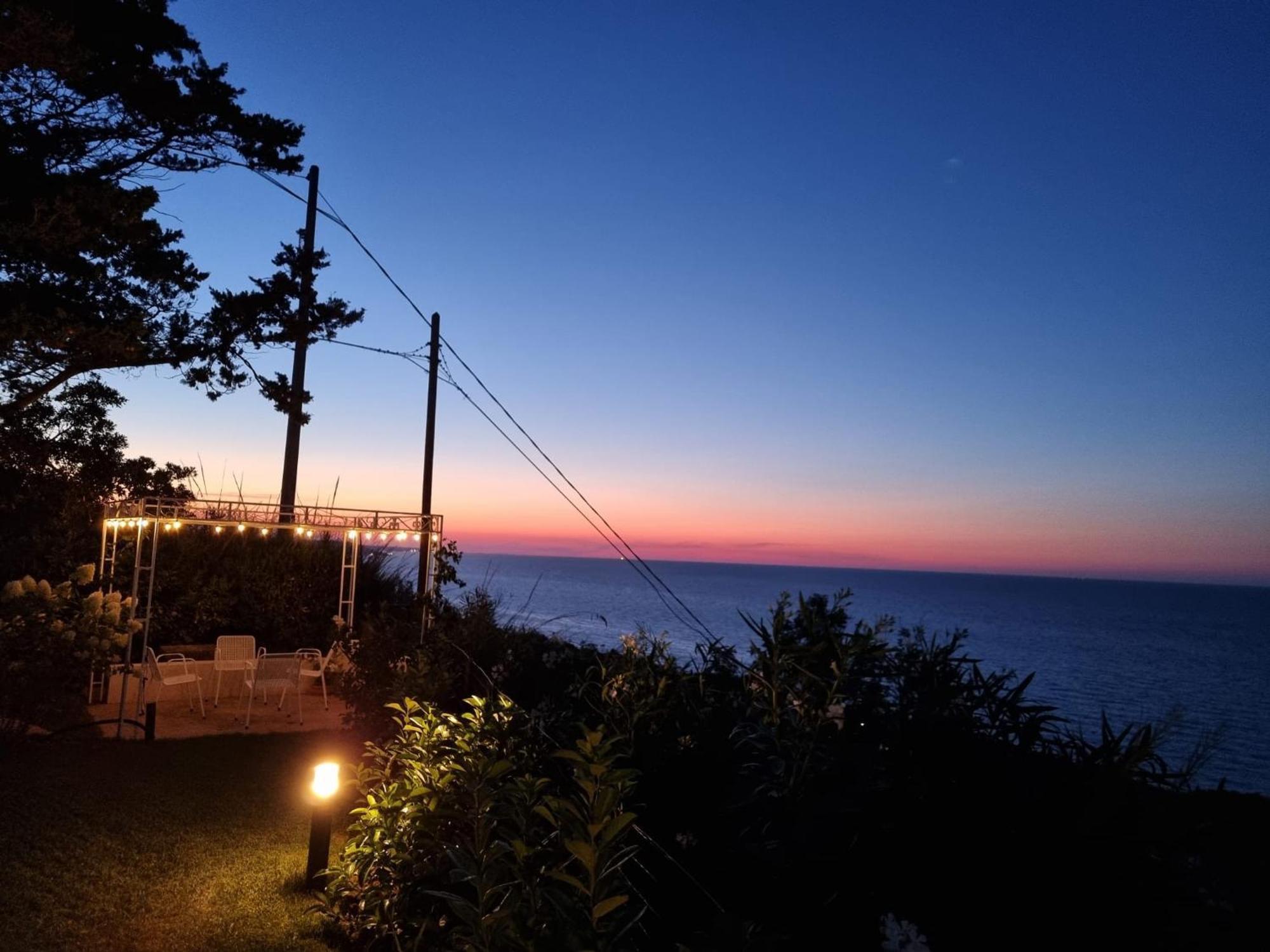 Вілла Carezza Del Mare Торіно-ді-Санґро Екстер'єр фото